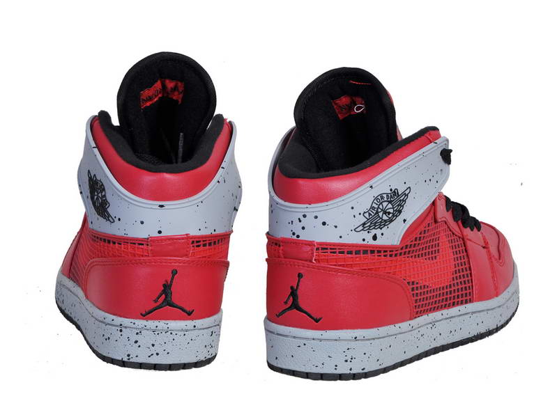 Nike Air Jordan 1 Retro 89 Cemen Red White (4)